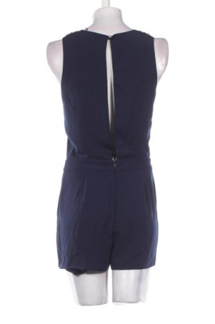 Women's short jumpsuit Zara, Μέγεθος S, Χρώμα Μπλέ, Τιμή 17,46 €
