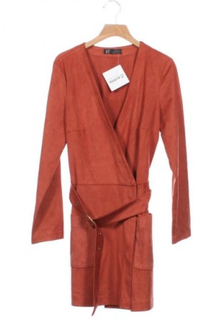 Salopetă scurtă de damă Zara, Mărime XXS, Culoare Roșu, Preț 40,99 Lei