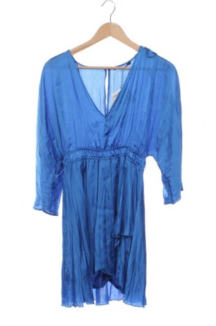 Women's short jumpsuit Zara, Μέγεθος S, Χρώμα Μπλέ, Τιμή 45,12 €