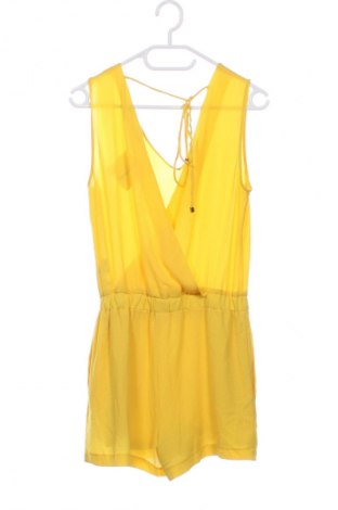 Damski krótki kombinezon Zara, Rozmiar XS, Kolor Żółty, Cena 91,99 zł