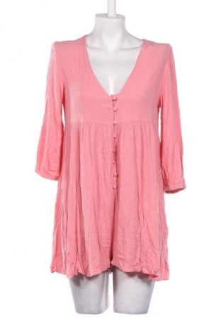 Women's short jumpsuit Zara, Μέγεθος L, Χρώμα Ρόζ , Τιμή 15,99 €