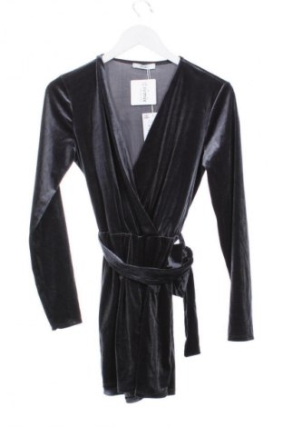 Női rövid overál Zuiki, Méret XXS, Szín Szürke, Ár 3 799 Ft