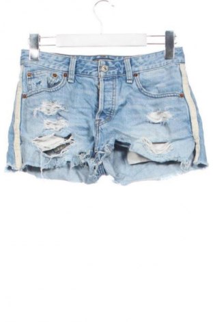 Női rövidnadrág Abercrombie & Fitch, Méret M, Szín Kék, Ár 5 159 Ft