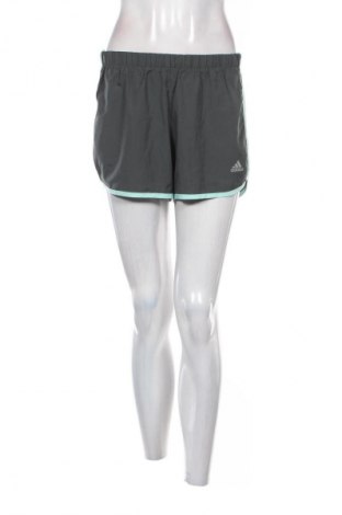 Γυναικείο κοντό παντελόνι Adidas, Μέγεθος M, Χρώμα Πράσινο, Τιμή 13,99 €