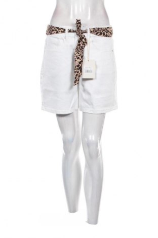 Γυναικείο κοντό παντελόνι Ana&Ava, Μέγεθος L, Χρώμα Λευκό, Τιμή 50,99 €