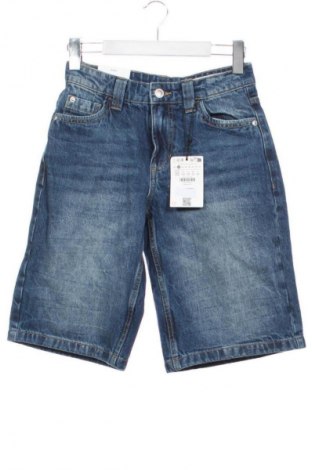 Női rövidnadrág Bershka, Méret S, Szín Kék, Ár 5 609 Ft