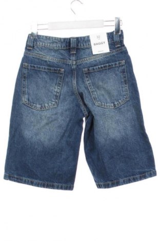 Női rövidnadrág Bershka, Méret S, Szín Kék, Ár 5 609 Ft