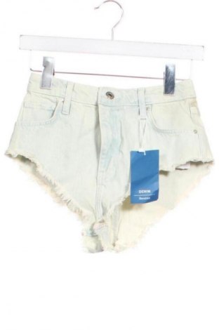 Dámské kraťasy  Bershka, Velikost XS, Barva Modrá, Cena  309,00 Kč