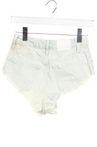 Dámské kraťasy  Bershka, Velikost XS, Barva Modrá, Cena  309,00 Kč