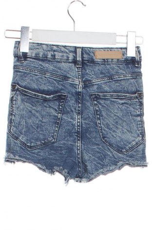 Dámské kraťasy  Bershka, Velikost XXS, Barva Modrá, Cena  229,00 Kč