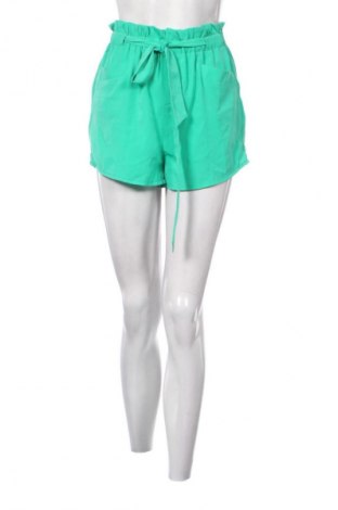 Damskie szorty Bershka, Rozmiar S, Kolor Zielony, Cena 49,99 zł