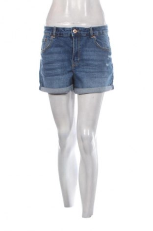 Дамски къс панталон Bershka, Размер L, Цвят Син, Цена 15,00 €