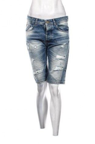 Női rövidnadrág Bershka, Méret L, Szín Kék, Ár 3 399 Ft