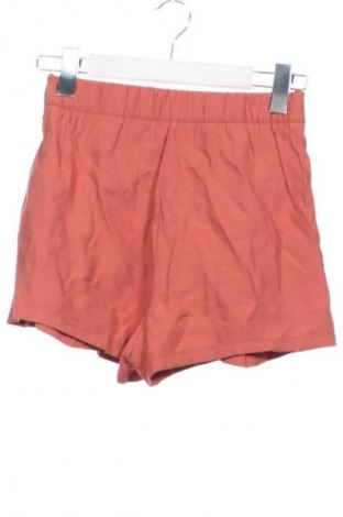 Dámské kraťasy  Bershka, Velikost XS, Barva Hnědá, Cena  289,00 Kč