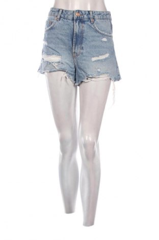 Dámské kraťasy  Bershka, Velikost M, Barva Modrá, Cena  229,00 Kč