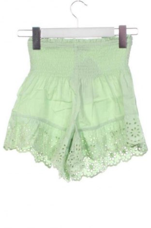 Γυναικείο κοντό παντελόνι Bershka, Μέγεθος XS, Χρώμα Πράσινο, Τιμή 15,84 €