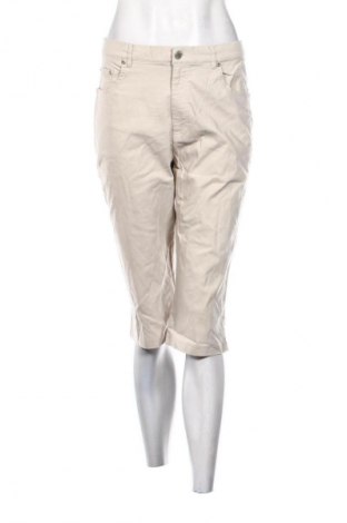 Γυναικείο κοντό παντελόνι Biaggini, Μέγεθος L, Χρώμα  Μπέζ, Τιμή 6,99 €
