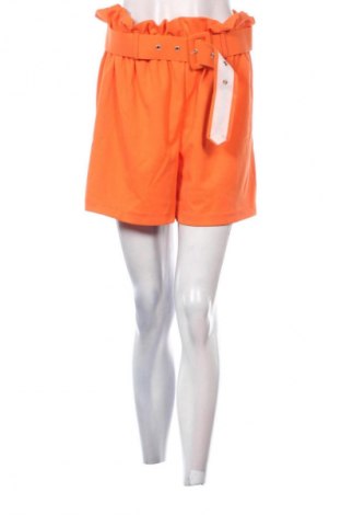 Pantaloni scurți de femei Boohoo, Mărime M, Culoare Portocaliu, Preț 27,99 Lei