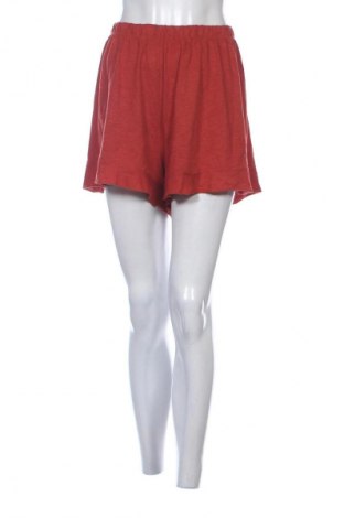 Γυναικείο κοντό παντελόνι Celestino, Μέγεθος XL, Χρώμα Πορτοκαλί, Τιμή 10,00 €