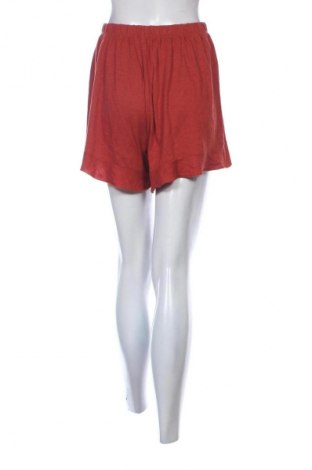 Γυναικείο κοντό παντελόνι Celestino, Μέγεθος XL, Χρώμα Πορτοκαλί, Τιμή 10,00 €