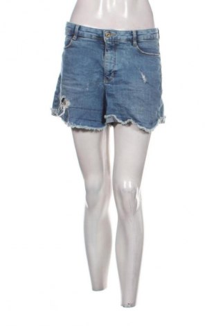Γυναικείο κοντό παντελόνι Clockhouse, Μέγεθος L, Χρώμα Μπλέ, Τιμή 8,99 €