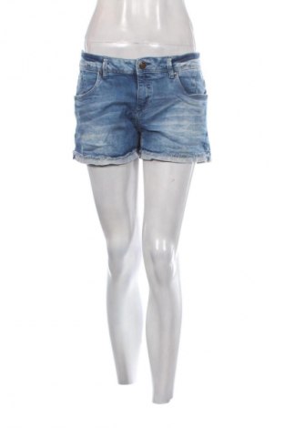 Γυναικείο κοντό παντελόνι Clockhouse, Μέγεθος L, Χρώμα Μπλέ, Τιμή 8,99 €