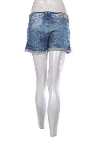 Γυναικείο κοντό παντελόνι Clockhouse, Μέγεθος L, Χρώμα Μπλέ, Τιμή 8,99 €