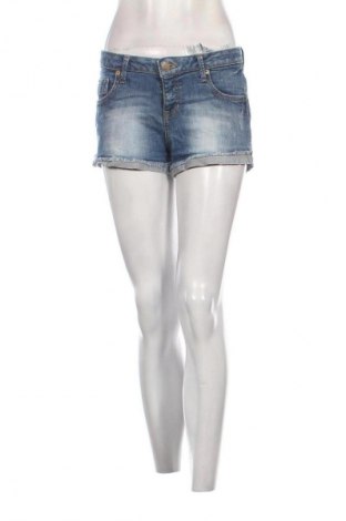 Дамски къс панталон Clockhouse, Размер M, Цвят Син, Цена 6,13 €