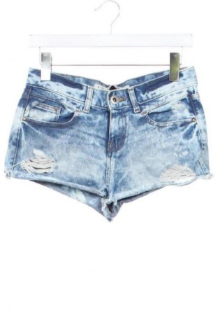 Дамски къс панталон Denim&Co., Размер M, Цвят Син, Цена 7,66 €