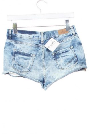 Дамски къс панталон Denim&Co., Размер M, Цвят Син, Цена 7,66 €