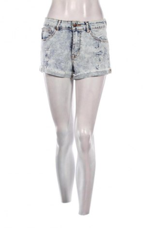 Γυναικείο κοντό παντελόνι Fb Sister, Μέγεθος M, Χρώμα Μπλέ, Τιμή 8,99 €