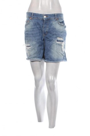 Damen Shorts Gina Tricot, Größe L, Farbe Blau, Preis 8,99 €