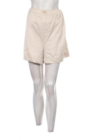 Γυναικείο κοντό παντελόνι Gina Tricot, Μέγεθος XL, Χρώμα Εκρού, Τιμή 6,99 €