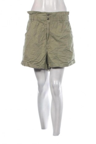 Pantaloni scurți de femei H&M, Mărime XL, Culoare Verde, Preț 37,99 Lei