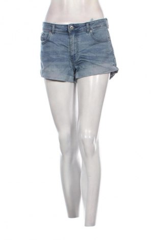 Pantaloni scurți de femei H&M, Mărime L, Culoare Albastru, Preț 49,99 Lei