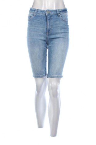 Pantaloni scurți de femei H&M, Mărime M, Culoare Albastru, Preț 60,99 Lei