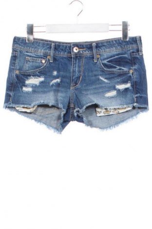 Γυναικείο κοντό παντελόνι H&M, Μέγεθος M, Χρώμα Μπλέ, Τιμή 9,99 €