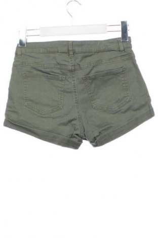 Γυναικείο κοντό παντελόνι H&M, Μέγεθος XS, Χρώμα Πράσινο, Τιμή 8,99 €