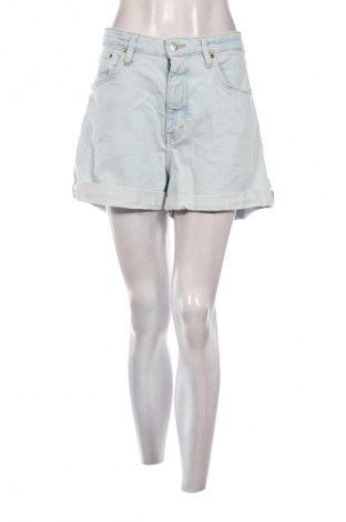 Γυναικείο κοντό παντελόνι H&M, Μέγεθος L, Χρώμα Μπλέ, Τιμή 10,99 €