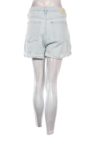 Γυναικείο κοντό παντελόνι H&M, Μέγεθος L, Χρώμα Μπλέ, Τιμή 10,99 €
