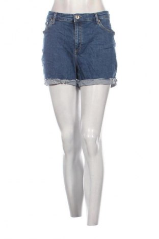 Дамски къс панталон H&M, Размер L, Цвят Син, Цена 10,22 €