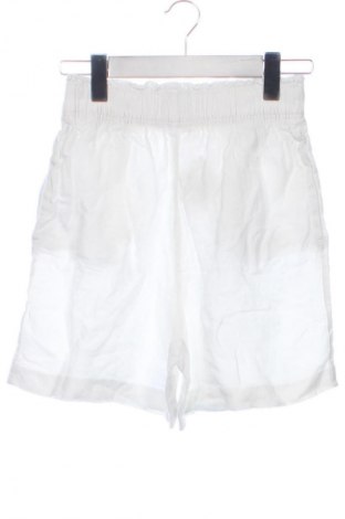 Γυναικείο κοντό παντελόνι H&M, Μέγεθος XS, Χρώμα Λευκό, Τιμή 10,99 €