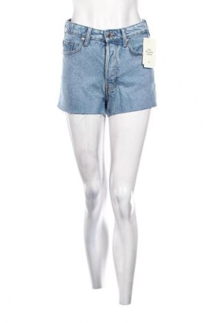 Γυναικείο κοντό παντελόνι H&M, Μέγεθος S, Χρώμα Μπλέ, Τιμή 11,99 €