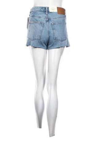 Γυναικείο κοντό παντελόνι H&M, Μέγεθος S, Χρώμα Μπλέ, Τιμή 11,99 €
