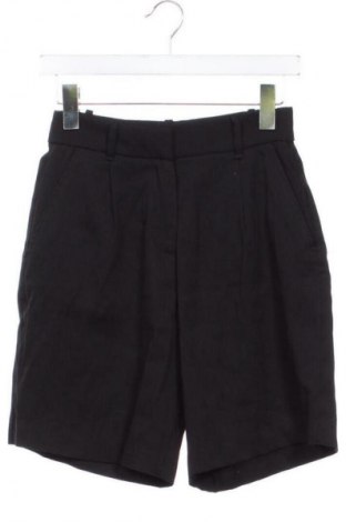 Дамски къс панталон H&M, Размер XS, Цвят Черен, Цена 9,09 €