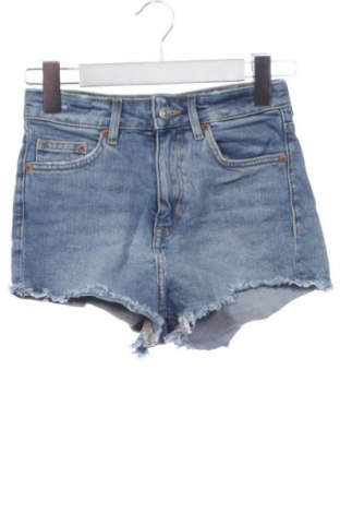 Pantaloni scurți de femei H&M Divided, Mărime XS, Culoare Albastru, Preț 35,99 Lei