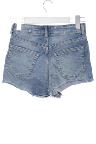 Pantaloni scurți de femei H&M Divided, Mărime XS, Culoare Albastru, Preț 35,99 Lei
