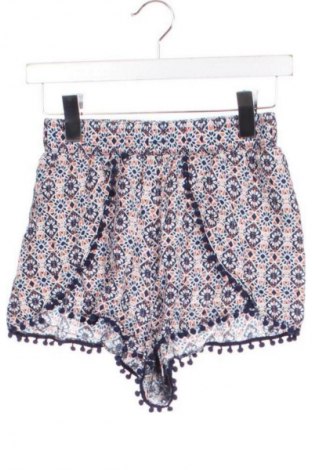 Дамски къс панталон H&M Divided, Размер XS, Цвят Многоцветен, Цена 4,09 €