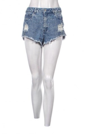 Дамски къс панталон H&M Divided, Размер L, Цвят Син, Цена 5,62 €