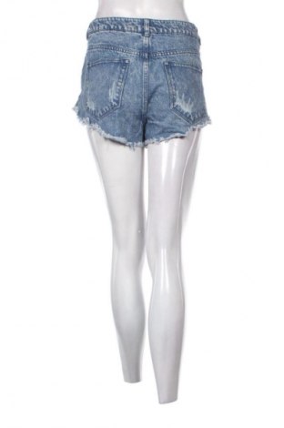 Дамски къс панталон H&M Divided, Размер L, Цвят Син, Цена 5,62 €